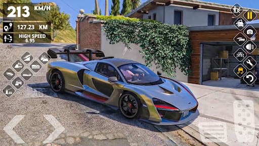 Open World Game: City Car Game screenshot 2 - screenshot