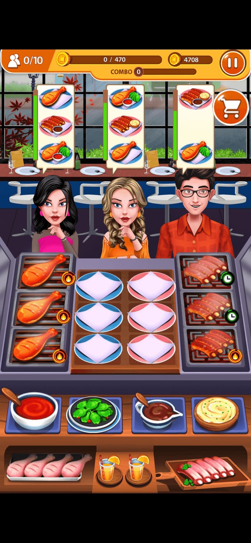 Cooking Chef - Food Fever screenshot 1 - screenshot