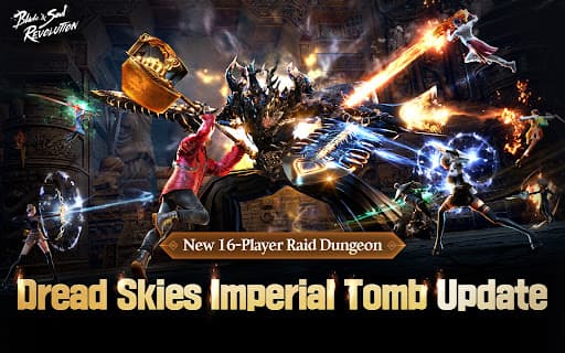 Blade&Soul Revolution screenshot 6 - screenshot