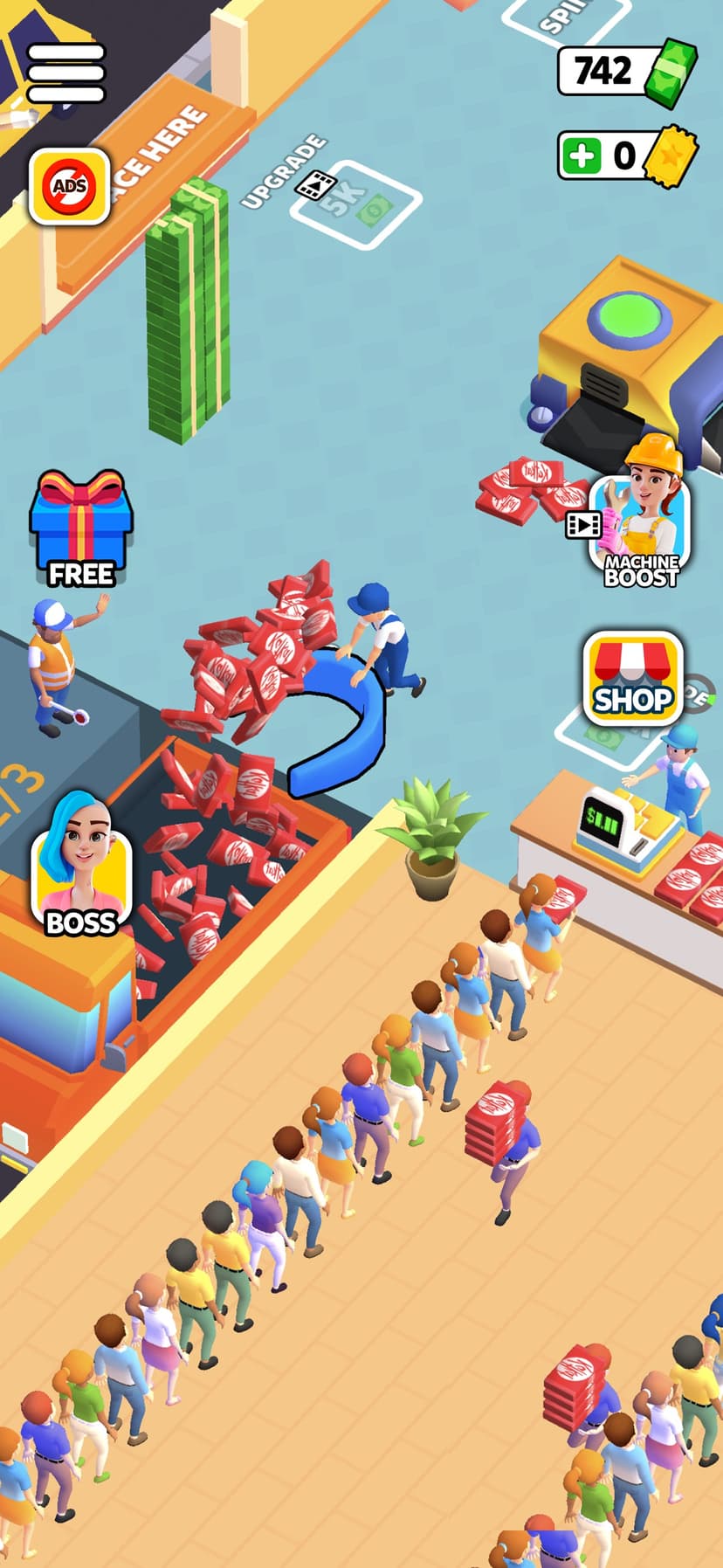Choco Store screenshot 3 - screenshot