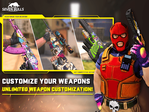 Counter Attack Multiplayer FPS screenshot 8 - screenshot