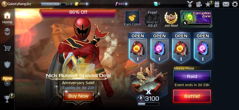 Power Rangers: Legacy Wars screenshot 9 - screenshot