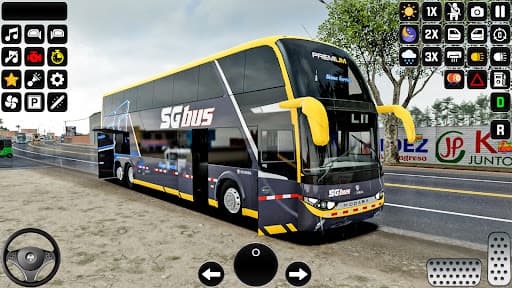 Real Bus:Bus Driving Games screenshot 5 - screenshot