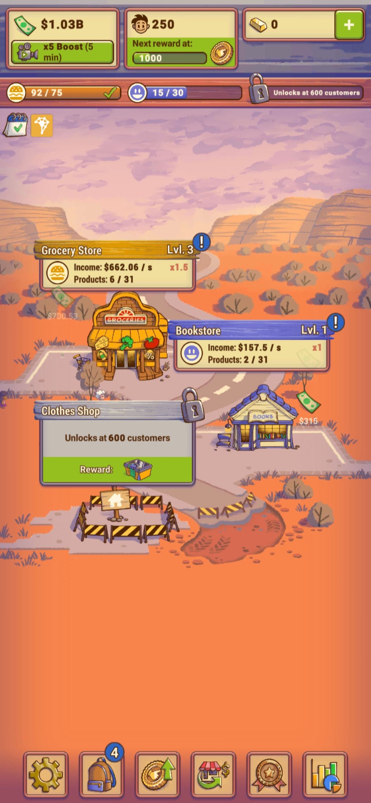 Idle Shop Manager screenshot 2 - screenshot