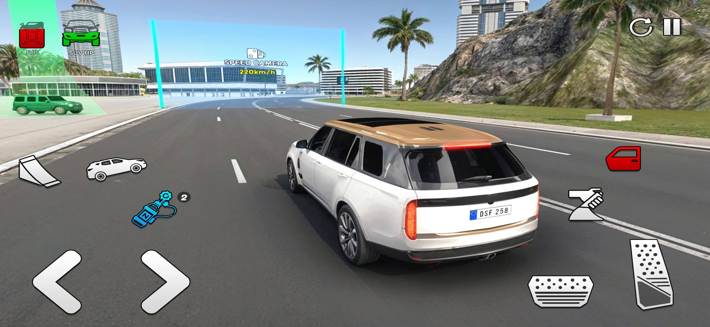 Offroad Car Driving 4x4 Games screenshot 5 - screenshot