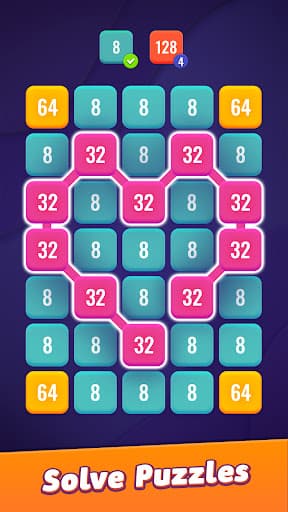 2448: Block Puzzle Number Game screenshot 2 - screenshot