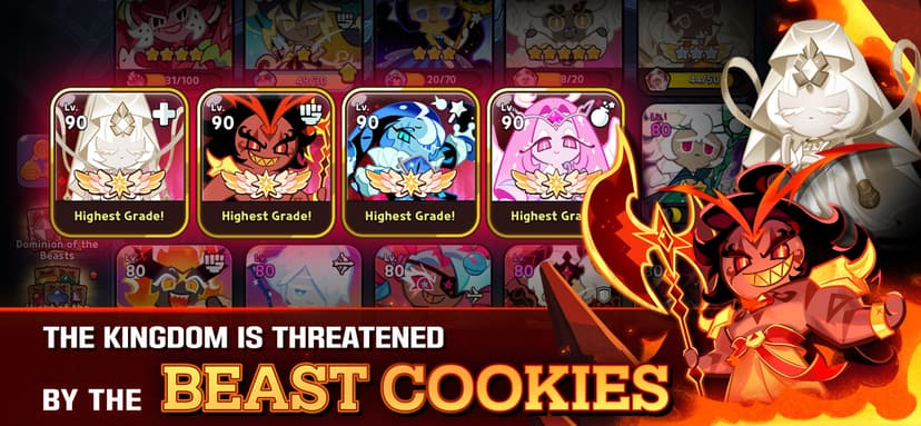 CookieRun: Kingdom screenshot 5 - screenshot
