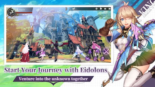 Aura Kingdom 2 - Evolution screenshot 2 - screenshot