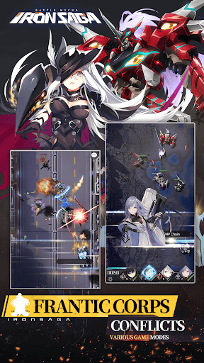 Iron Saga – Epic Robot Battler screenshot 4 - screenshot
