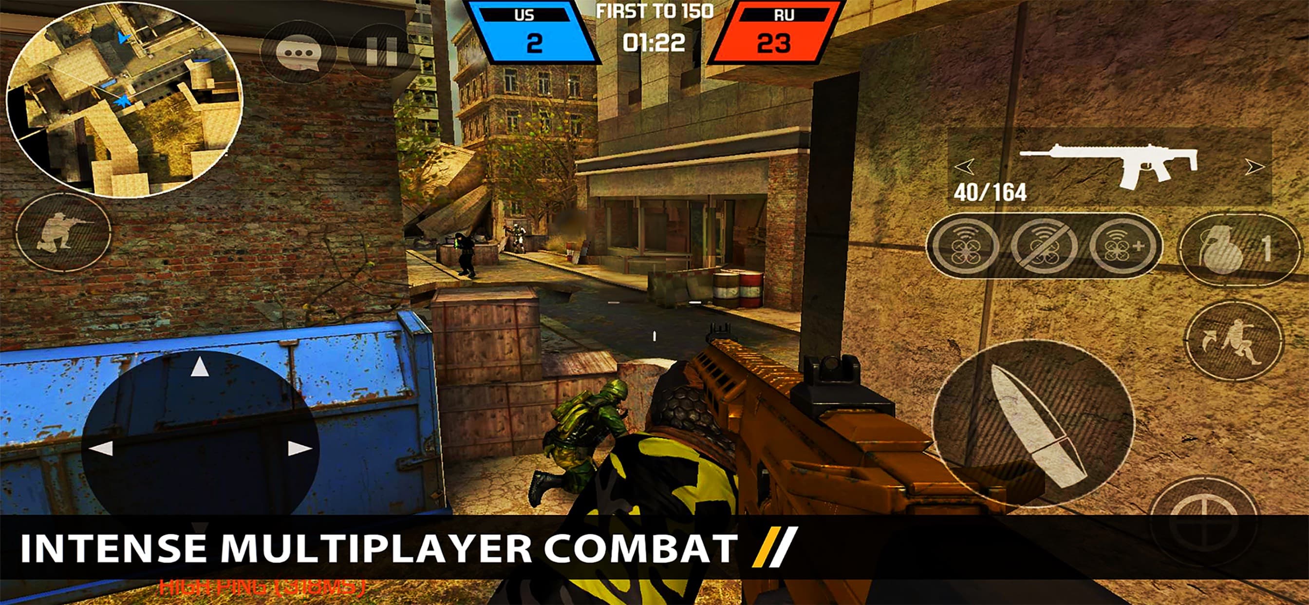 Bullet Force screenshot 1 - screenshot