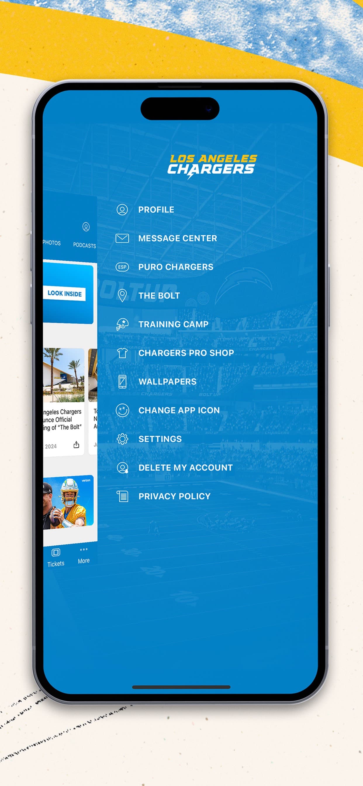 Los Angeles Chargers screenshot 4 - screenshot
