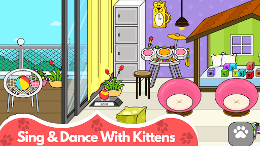 Tizi Cute Kitty: Pet Cat Games screenshot 12 - screenshot