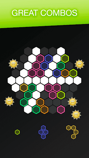 Hex FRVR - Hexa Puzzle Board screenshot 5 - screenshot