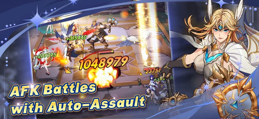 Mythic Heroes: Idle RPG screenshot 2 - screenshot