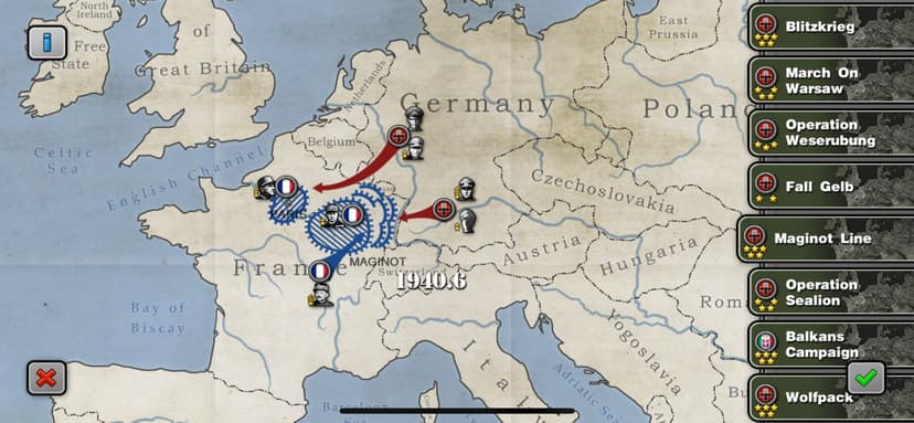 Glory of Generals screenshot 4 - screenshot