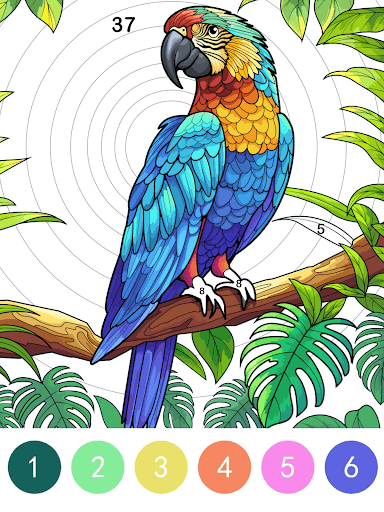 Pop Color - Paint by number screenshot 3 - screenshot