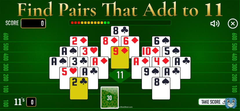 11’s Up – Card Puzzle screenshot 2 - screenshot