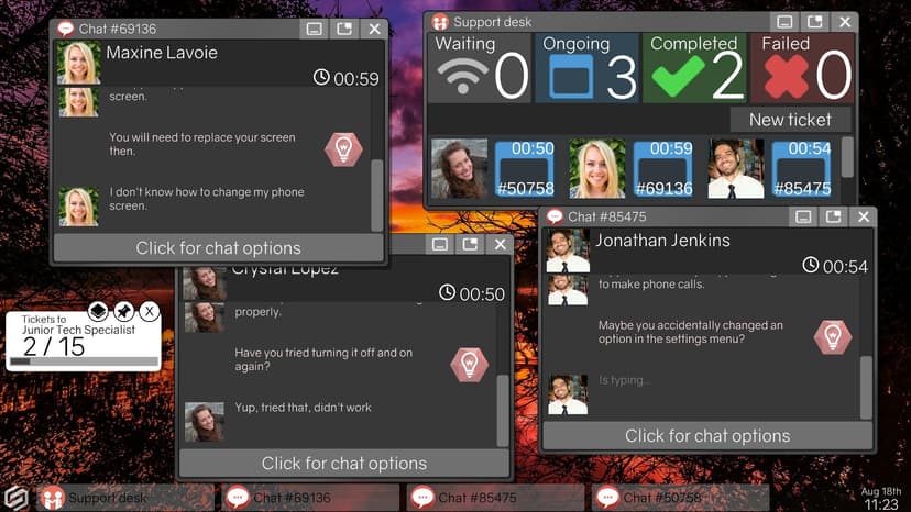 Null - screenshot