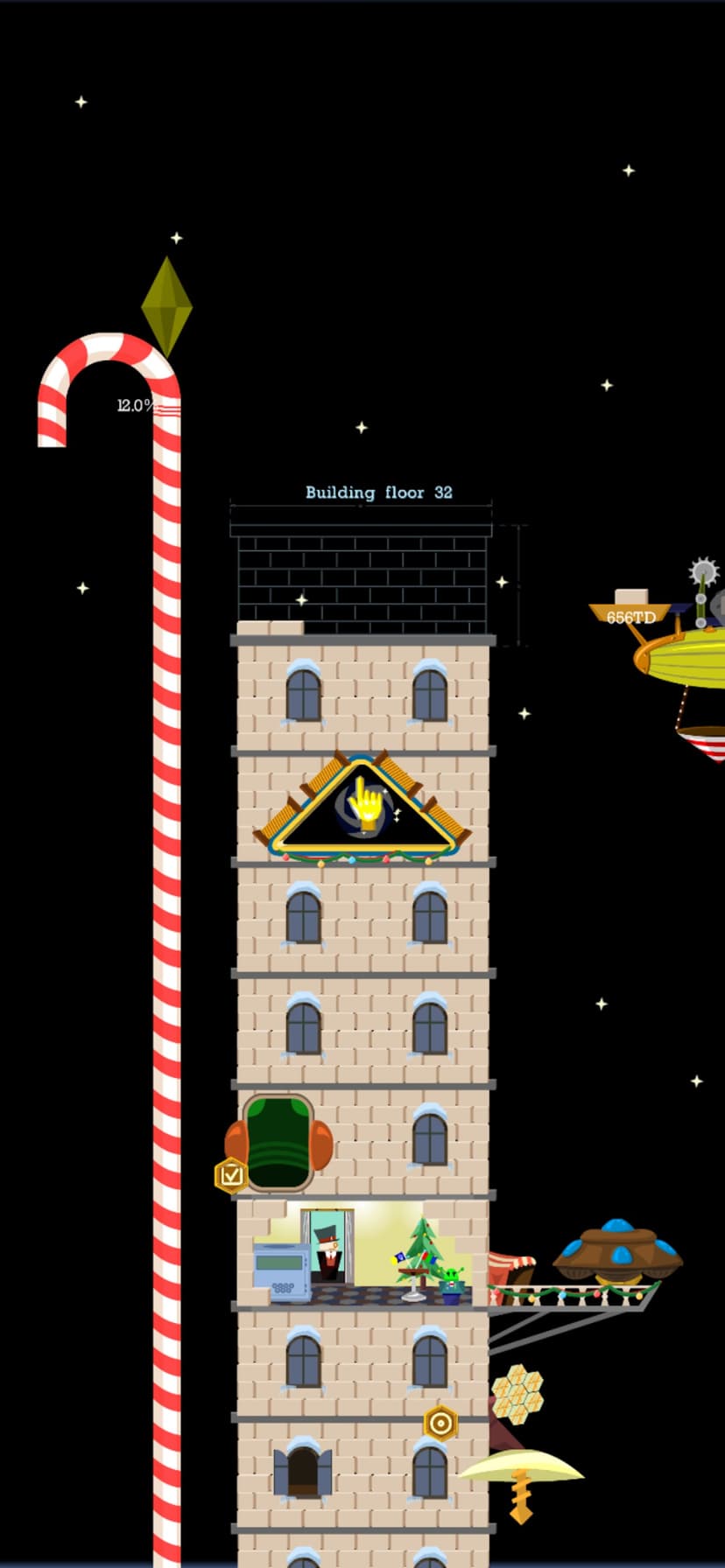Idle Tower Builder: Miner City screenshot 2 - screenshot