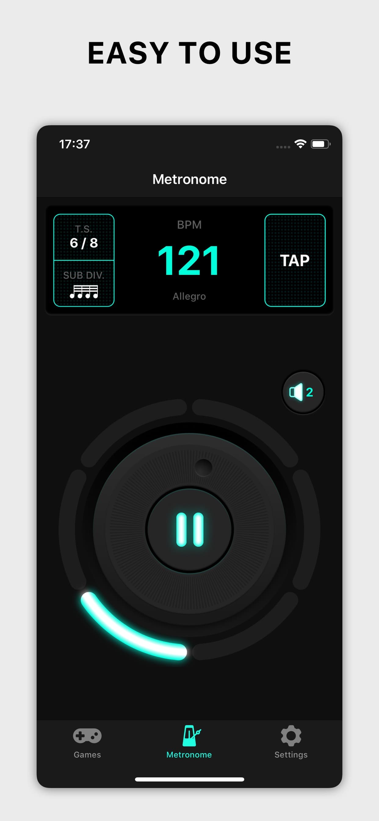 Metronome Pro - Beat & Tempo screenshot 3 - screenshot