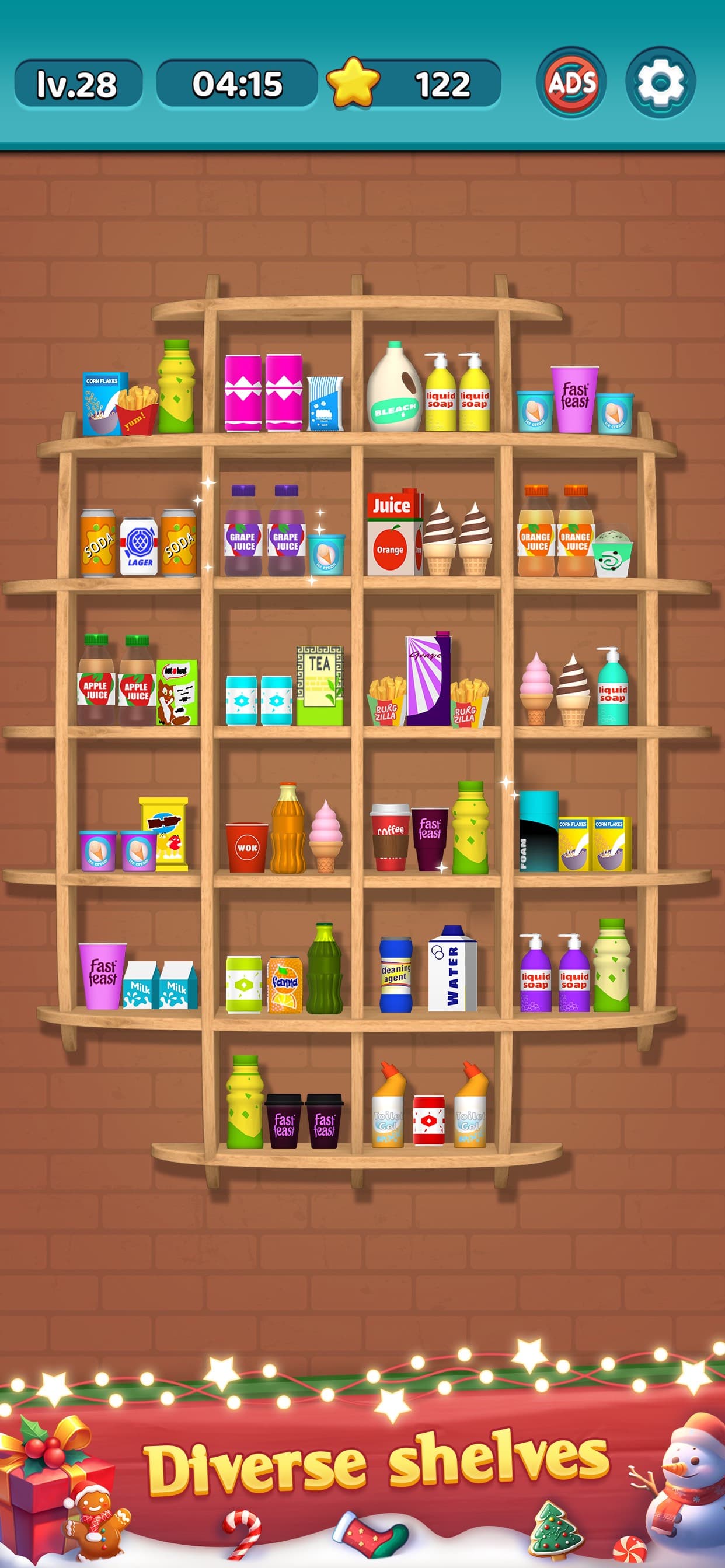 Goods Triple 3D: Sort Matching screenshot 5 - screenshot