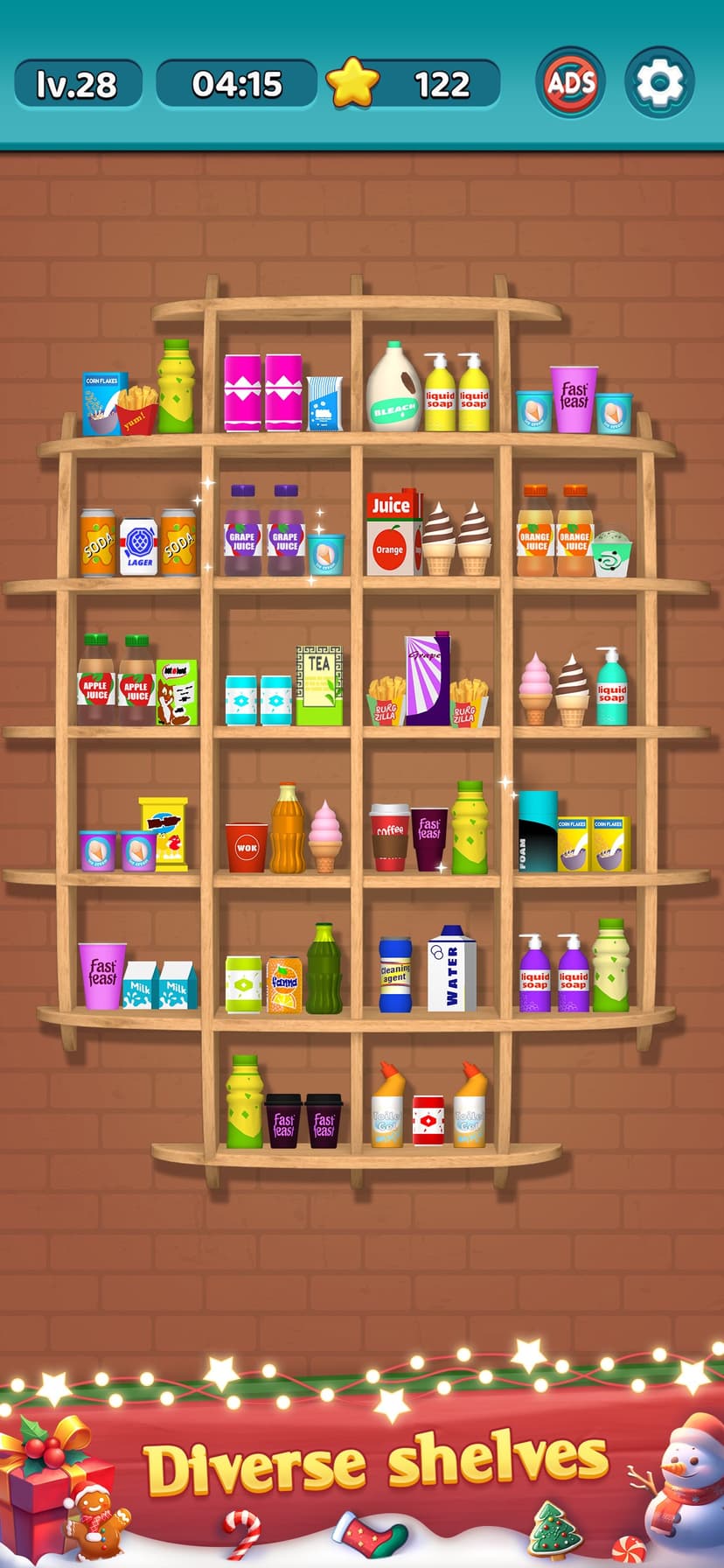 Goods Triple 3D: Sort Matching screenshot 5 - screenshot