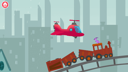 Dinosaur Helicopter Kids Games screenshot 16 - screenshot