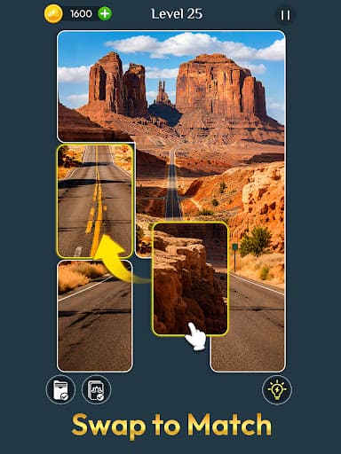 Jigmatch - Solitaire Puzzle screenshot 13 - screenshot