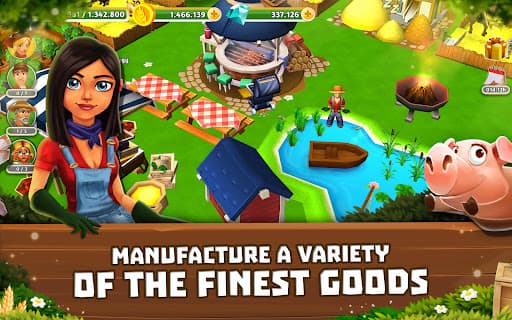 My Free Farm 2 screenshot 8 - screenshot