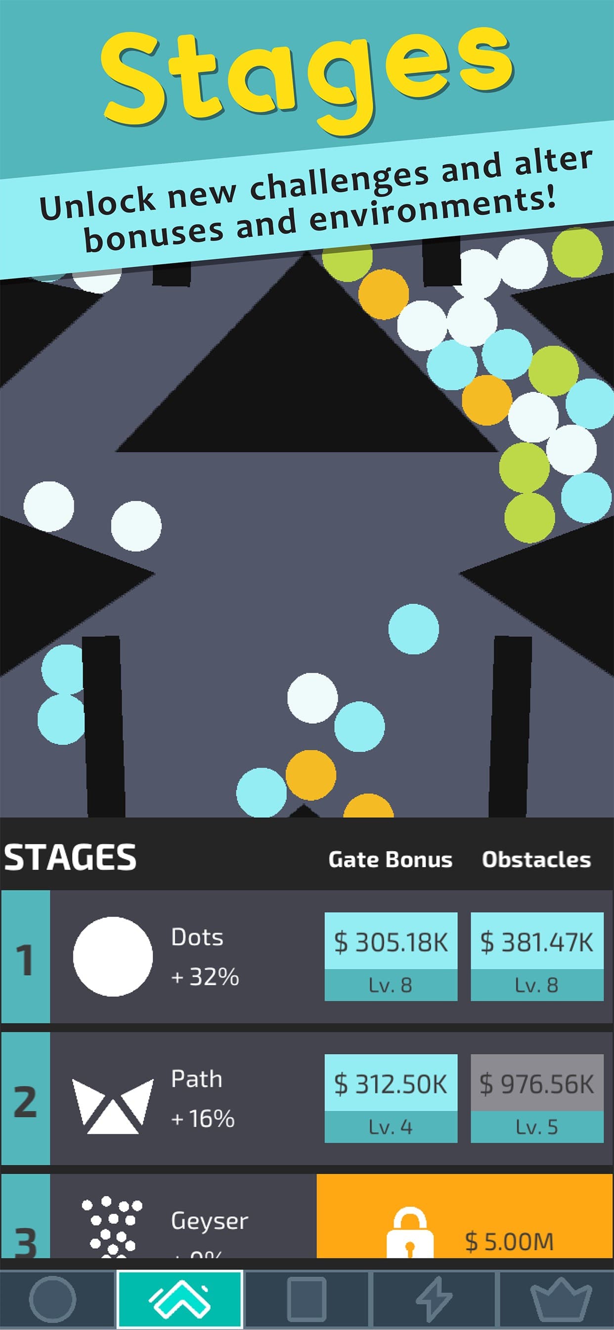 Zen Idle: Gravity Meditation screenshot 4 - screenshot