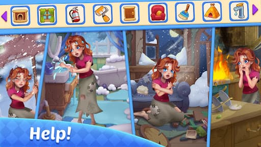 Triple Family 3D™- Match Story screenshot 16 - screenshot