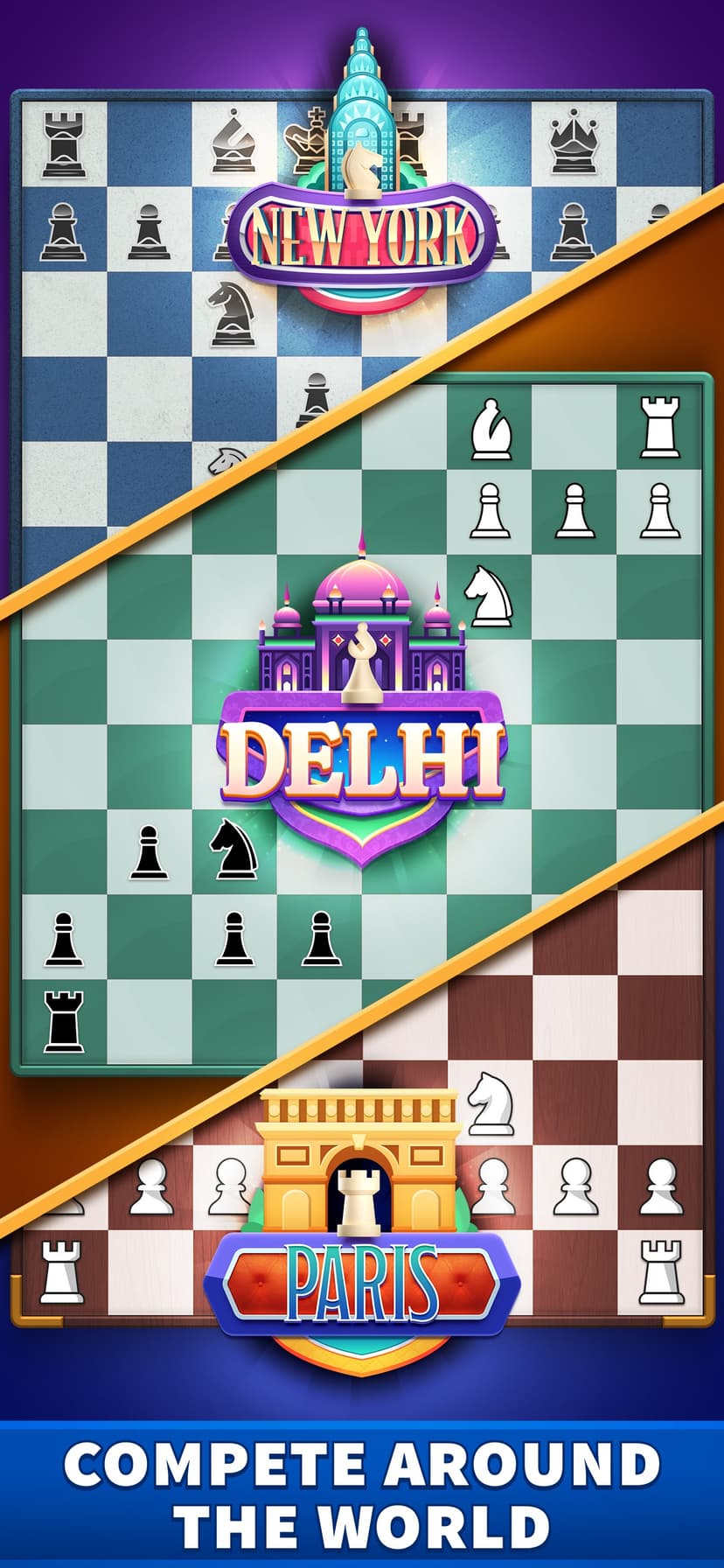 Chess Clash: Online & Offline screenshot 3 - screenshot