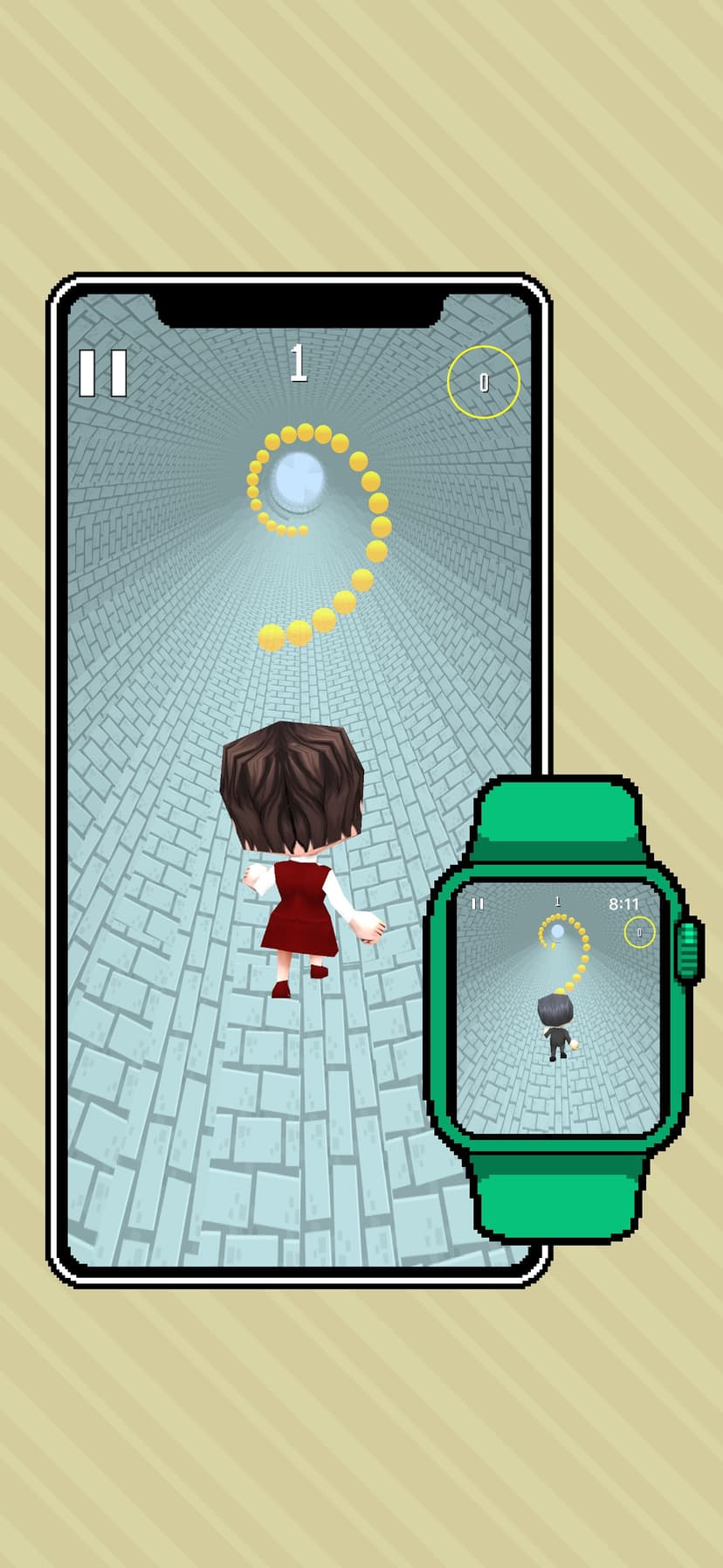MiniGames - Retro Watch Games screenshot 2 - screenshot