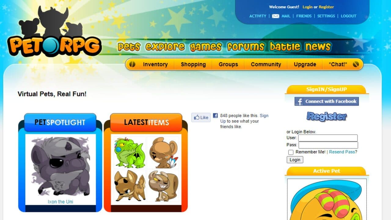 Null - screenshot