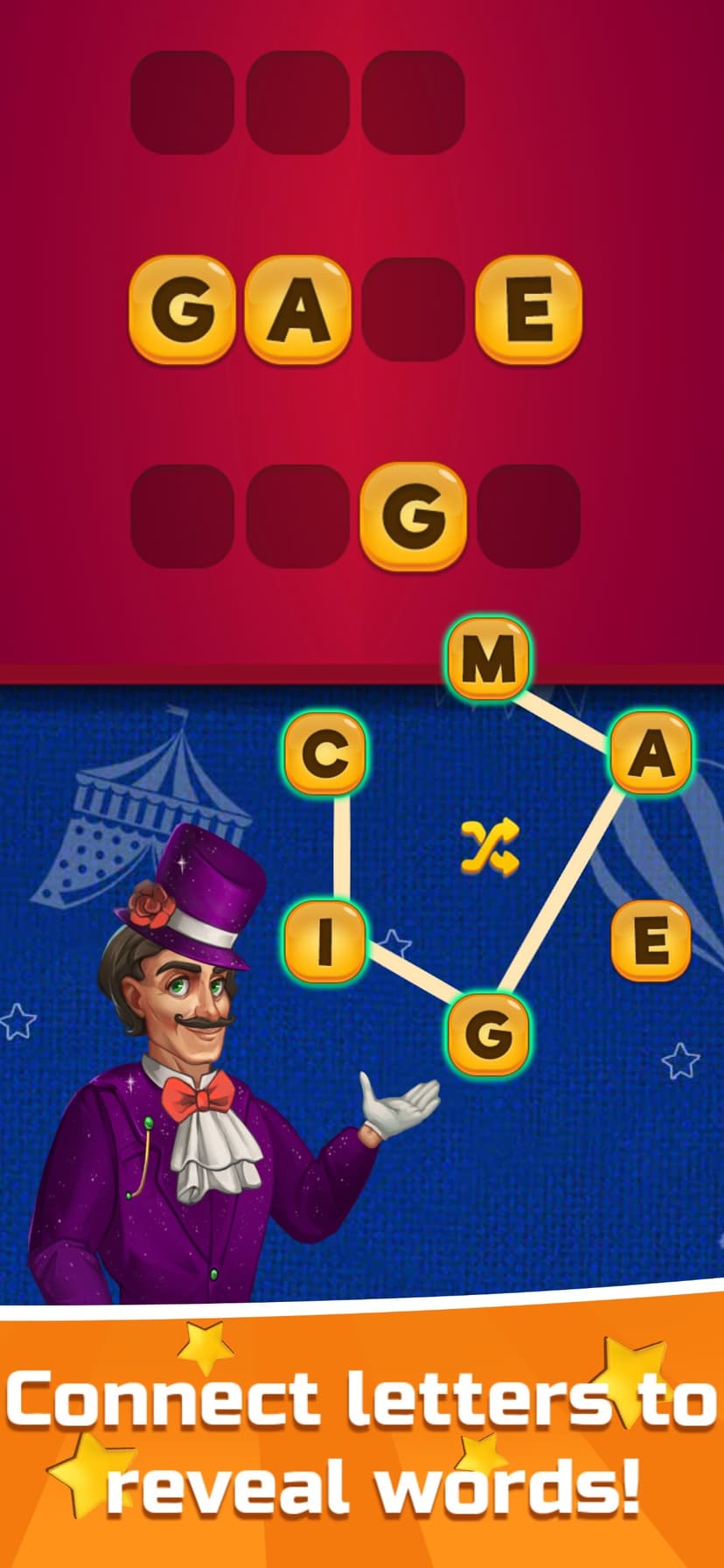 Circus Words: Magic Puzzle screenshot 3 - screenshot