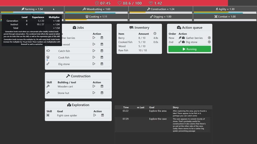 Null - screenshot