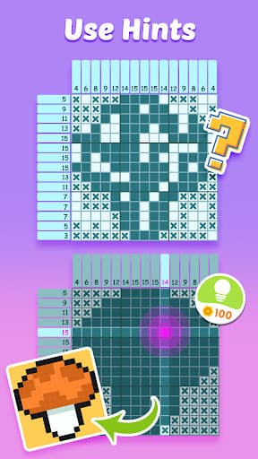 Nonogram Jigsaw-Logic Puzzle screenshot 6 - screenshot
