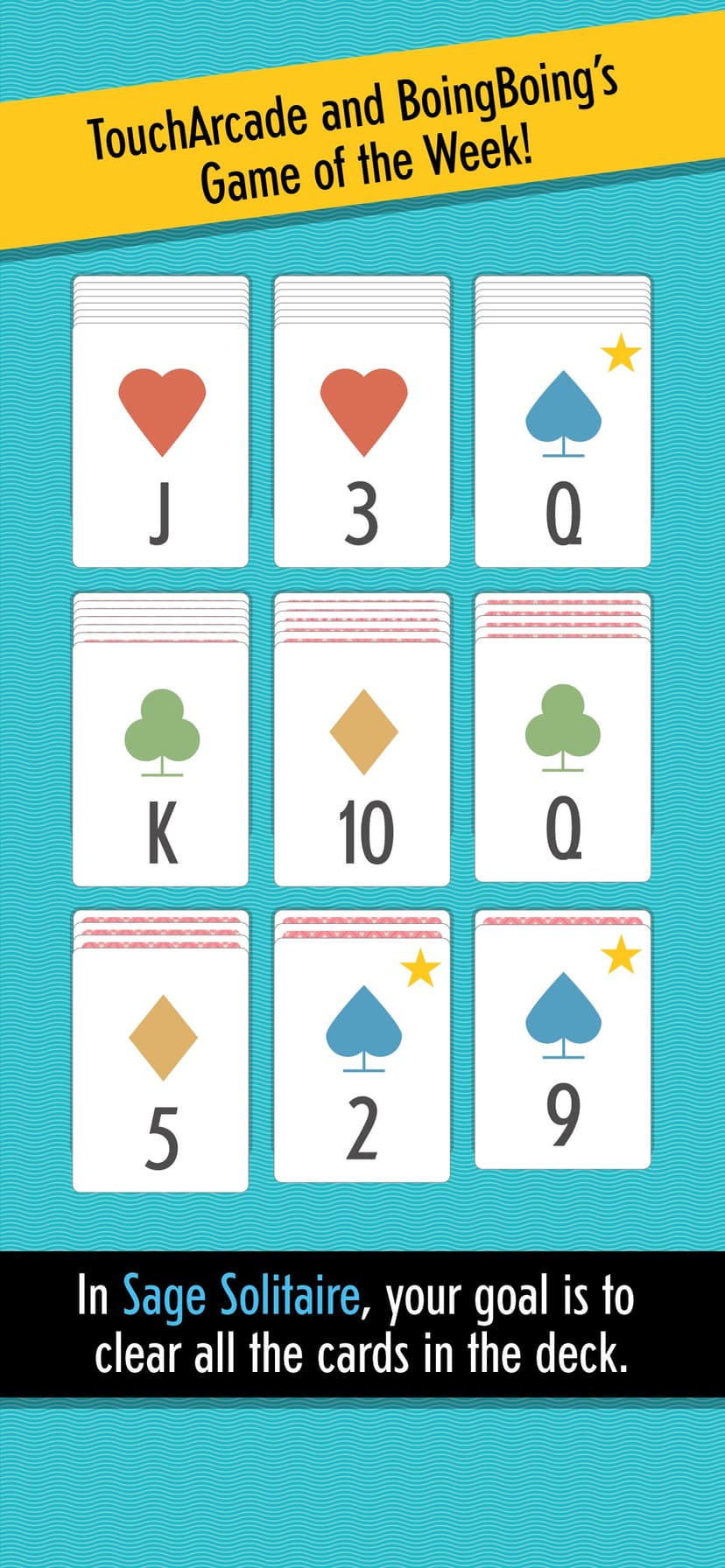 Sage Solitaire screenshot 1 - screenshot