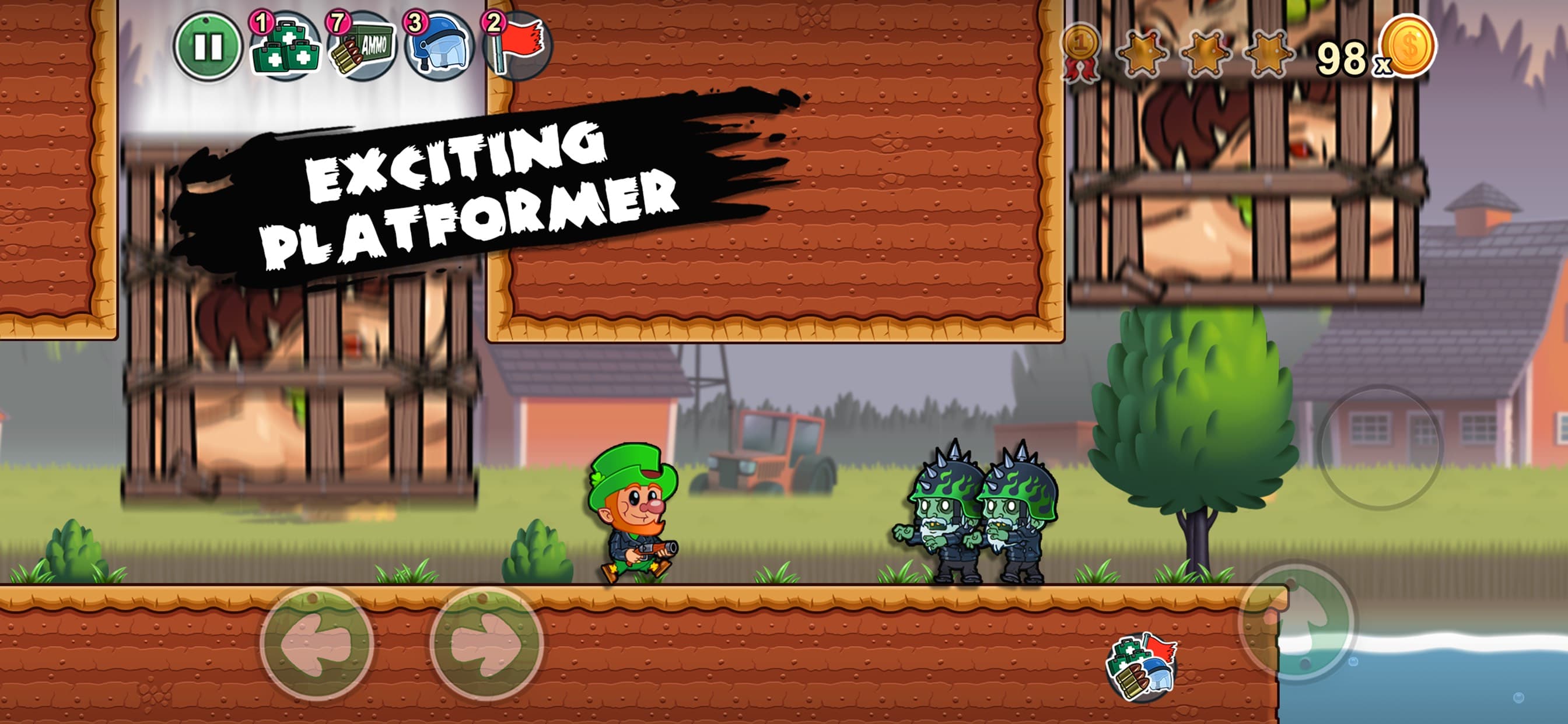 Lep's World Z - Zombie Games screenshot 5 - screenshot