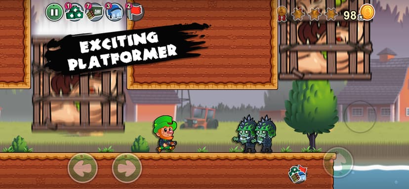 Lep's World Z - Zombie Games screenshot 5 - screenshot
