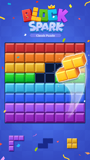 Block Spark: Classic Puzzle screenshot 1 - screenshot