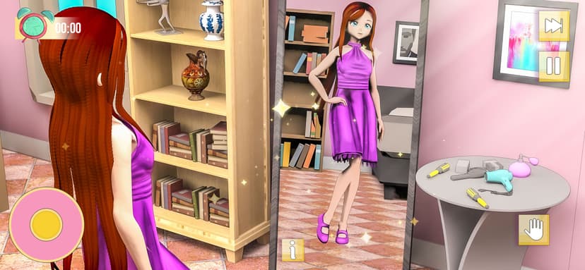 Pregnant Mom & Baby Anime Game screenshot 3 - screenshot