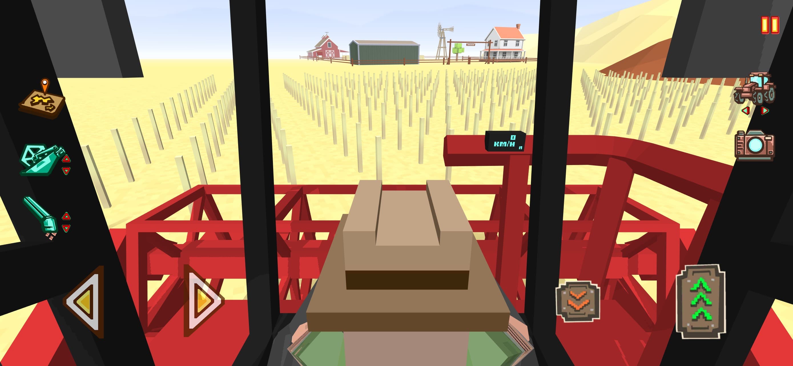 Pixel Farm Racing & Simulator screenshot 3 - screenshot