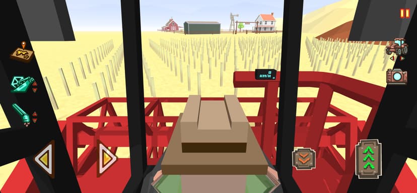 Pixel Farm Racing & Simulator screenshot 3 - screenshot