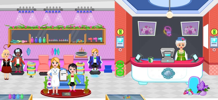 Pretend Town Wedding Party screenshot 5 - screenshot