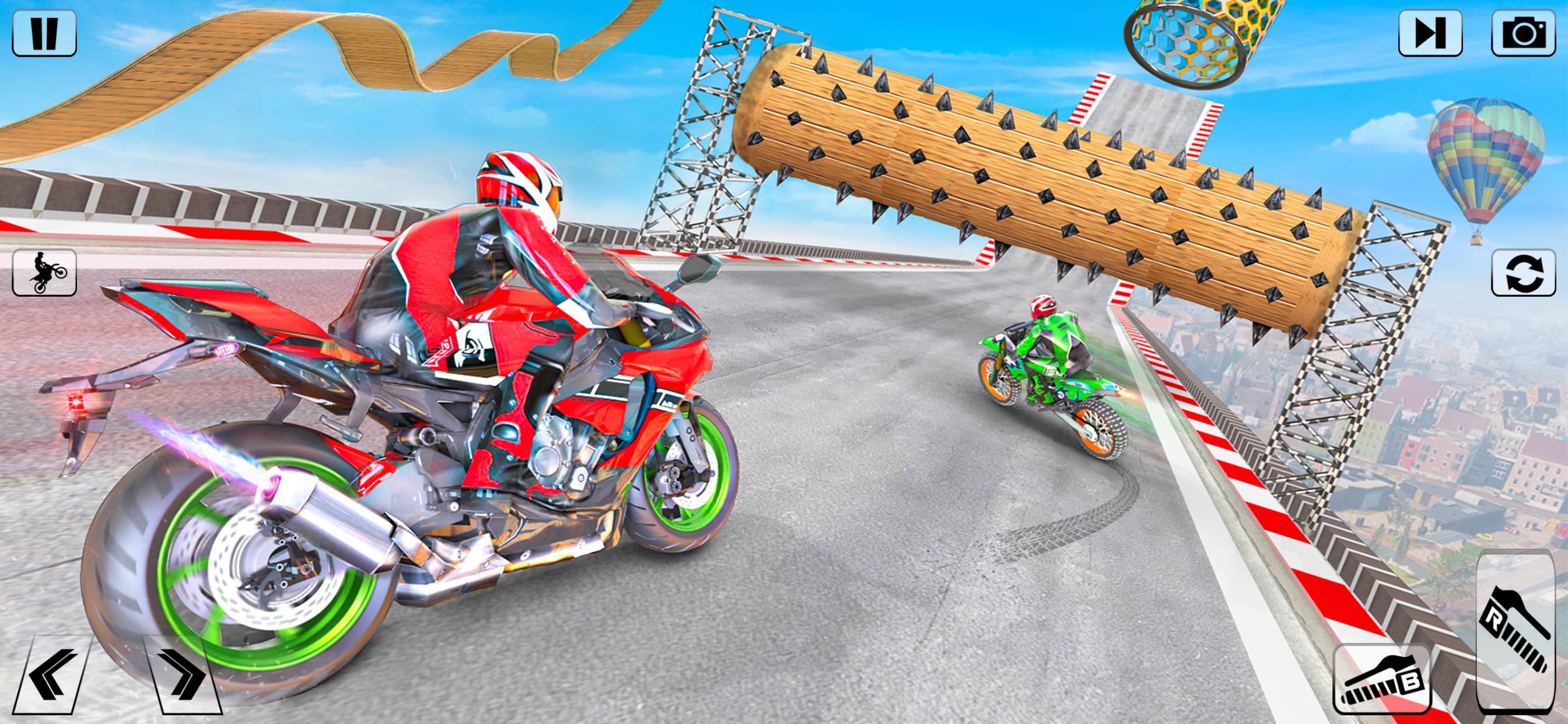 Bike 360 Flip Stunt game 3d screenshot 3 - screenshot