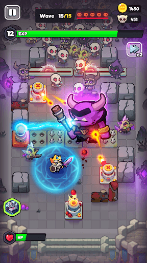 Tower King: Defense game screenshot 3 - screenshot