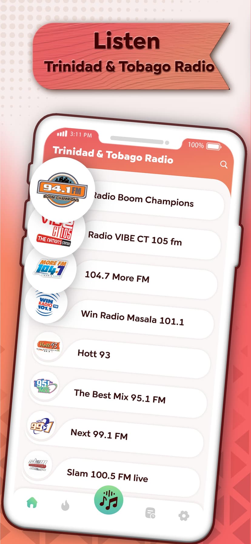 Trinidad and Tobago Live Radio screenshot 1 - screenshot