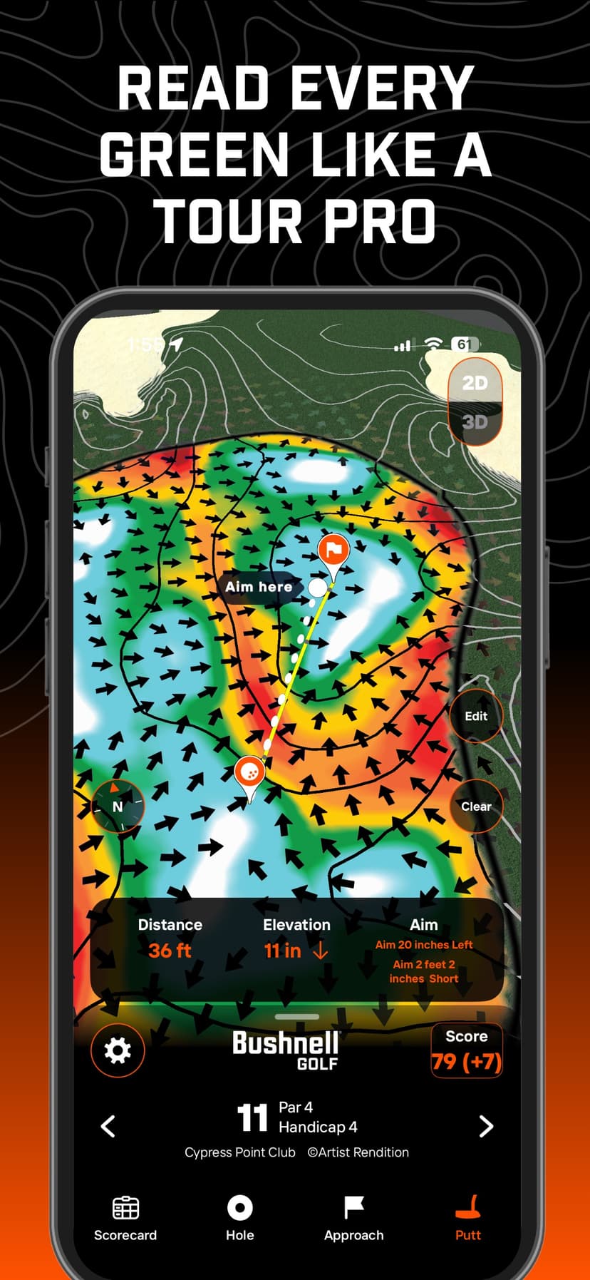 Bushnell Golf Mobile screenshot 6 - screenshot