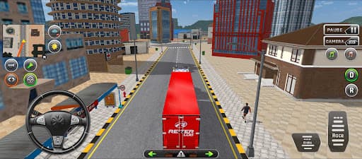 Cargo Truck Simulator Games 3D screenshot 8 - screenshot